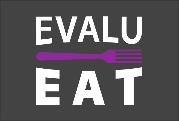 black evalueat logo