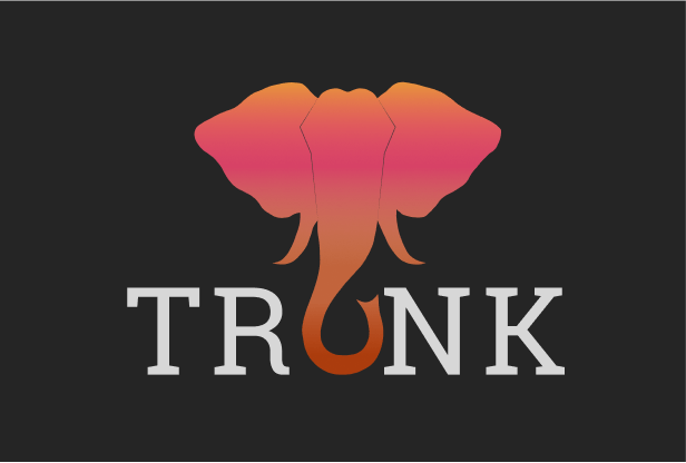 black trunk logo