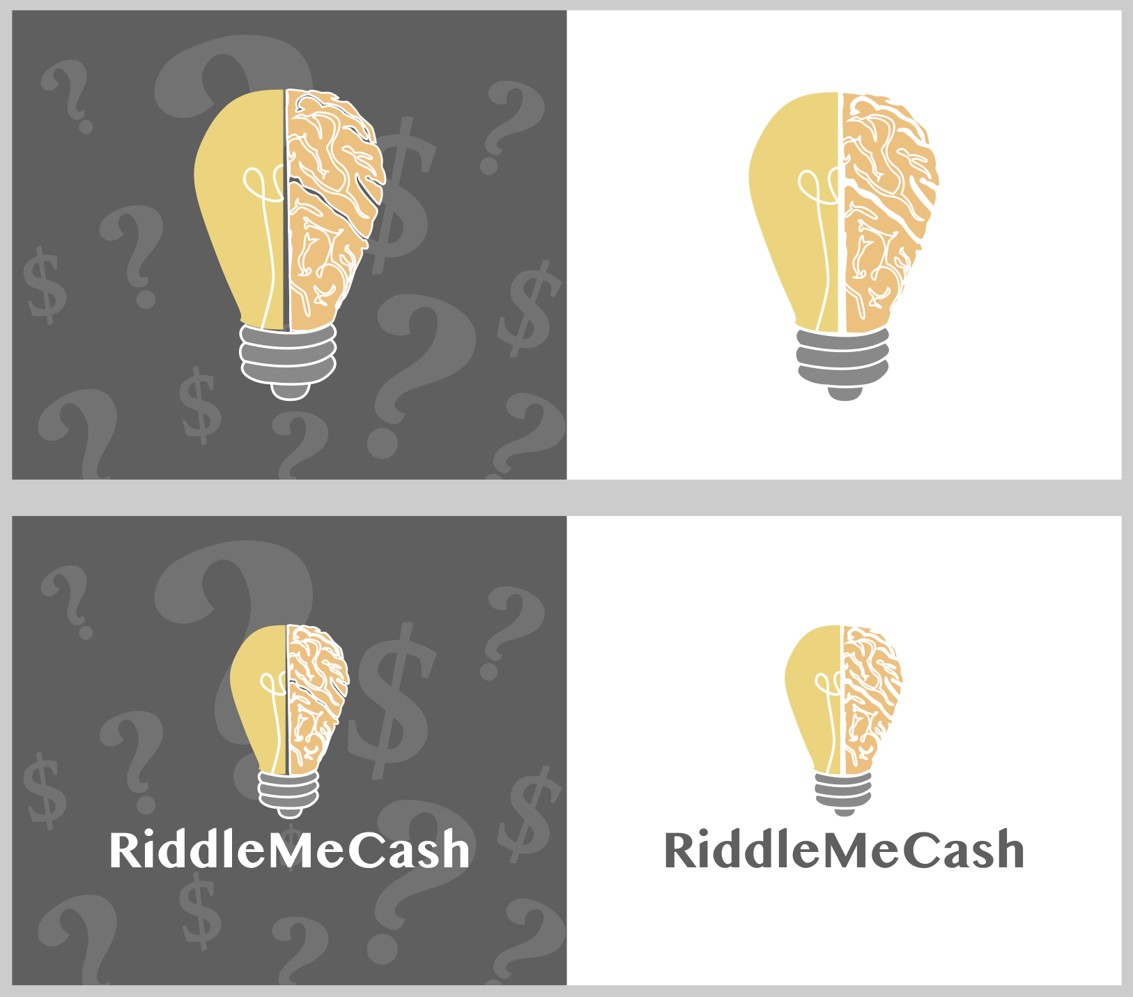 riddlemecash logos