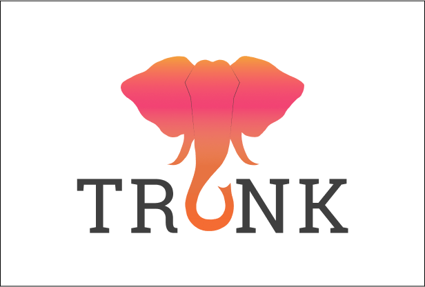 white trunk logo